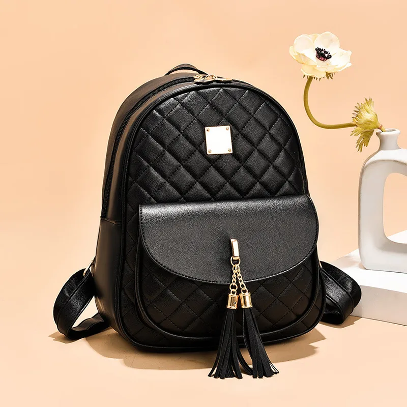 PU Butterfly Bow Bag Set With Double Shoulder Straps, Stylish Women's Shoulder Bag