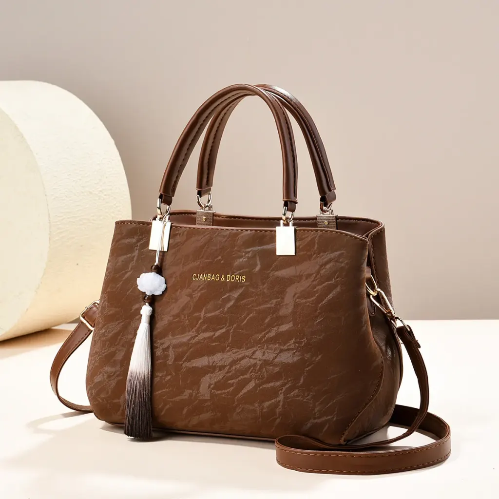 Square Polyester Handbag
