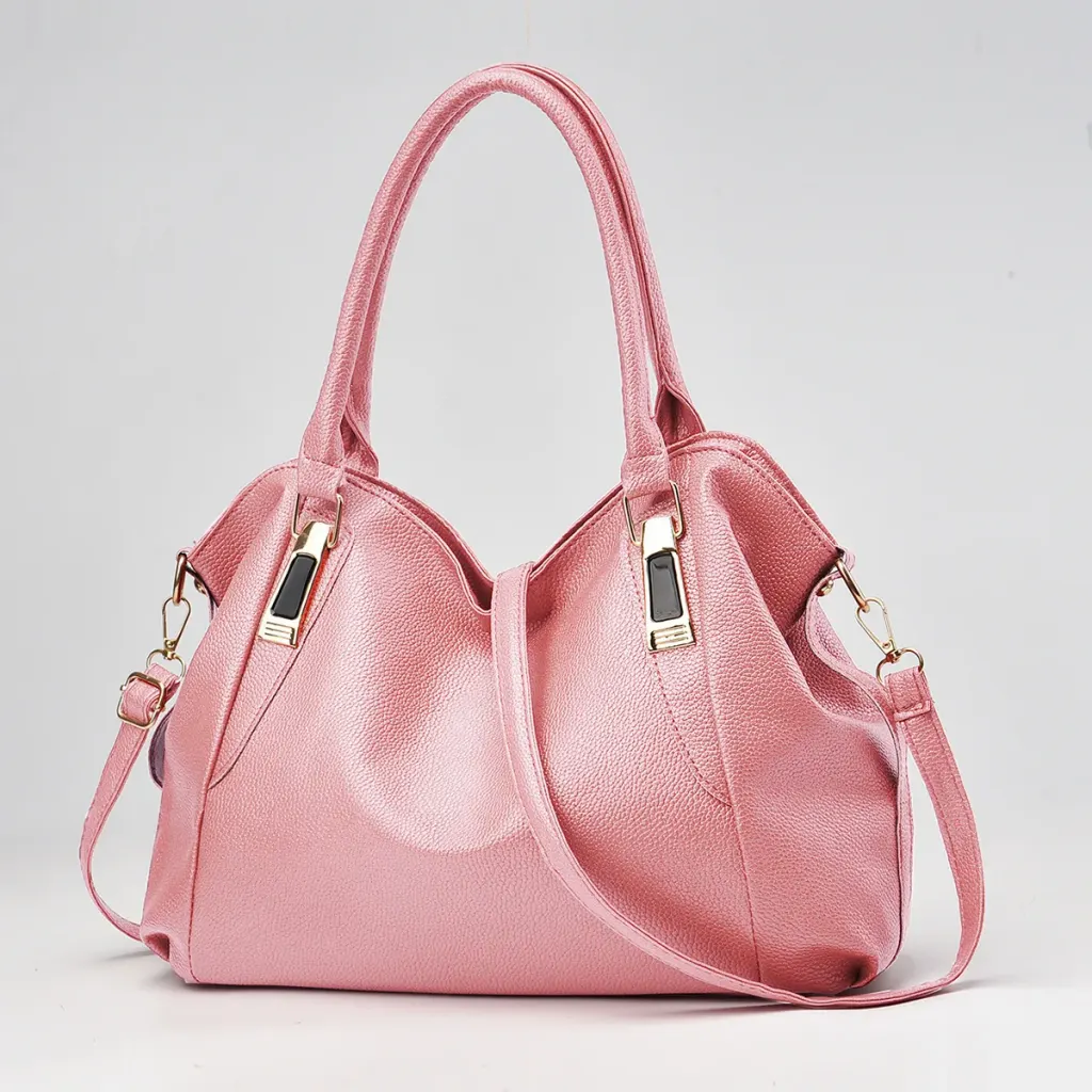 PU Bucket Bag For Women With Printing Design, Featuring Single Shoulder Strap