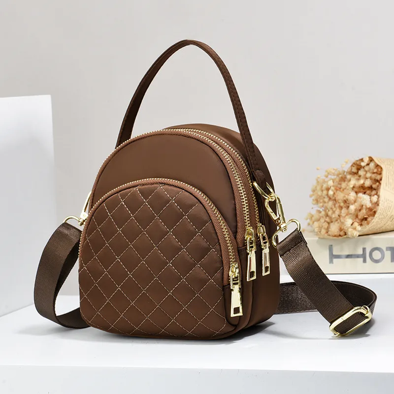 Lingge Water Resistant Women Backpack In Oxford Cloth