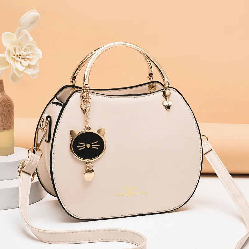 Small Basic Vegan Leather Handbag