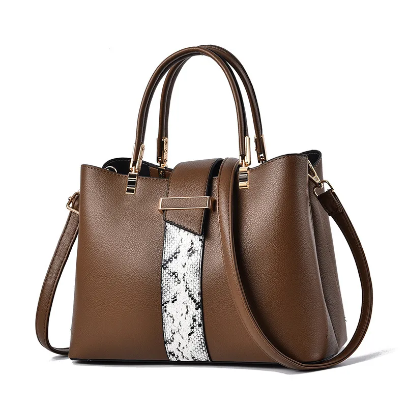 Square Vegan Shoulder Bag