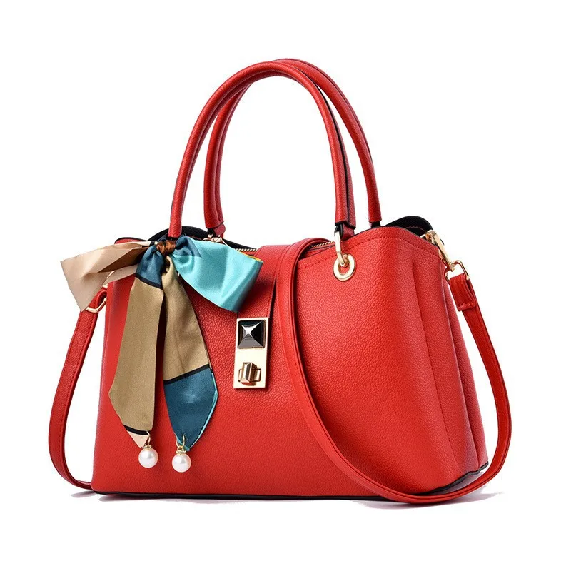 Large Square Urban Minimalist PU Shoulder Bag With Zipper Closure, Stylish Crossbody For Women