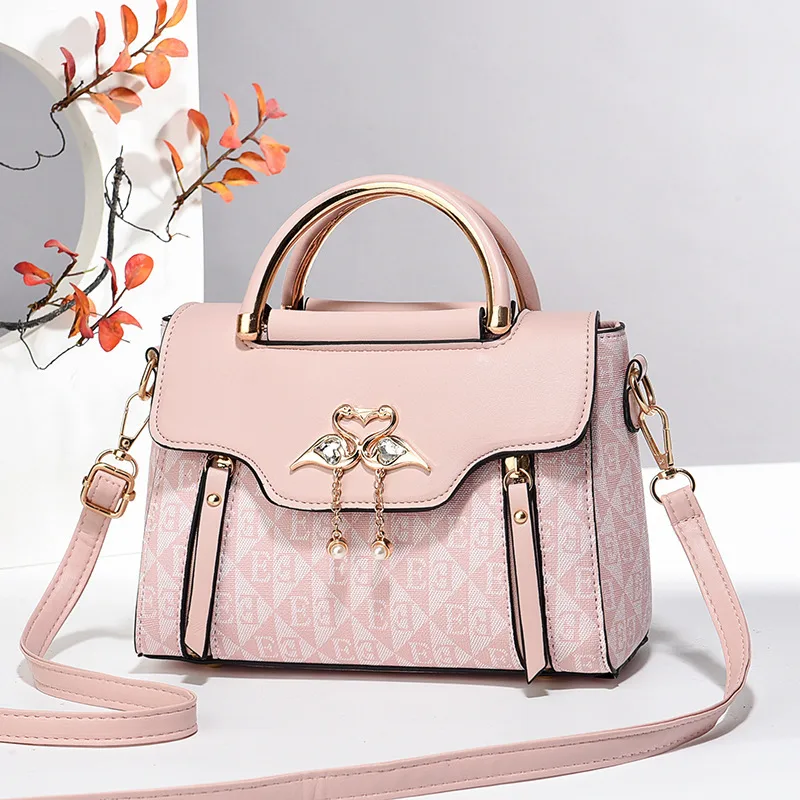 Multicolor Square Bag