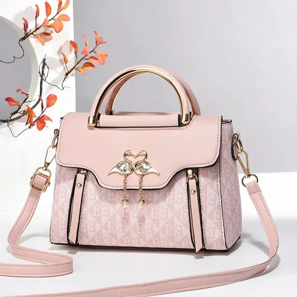 Multicolor Square Bag