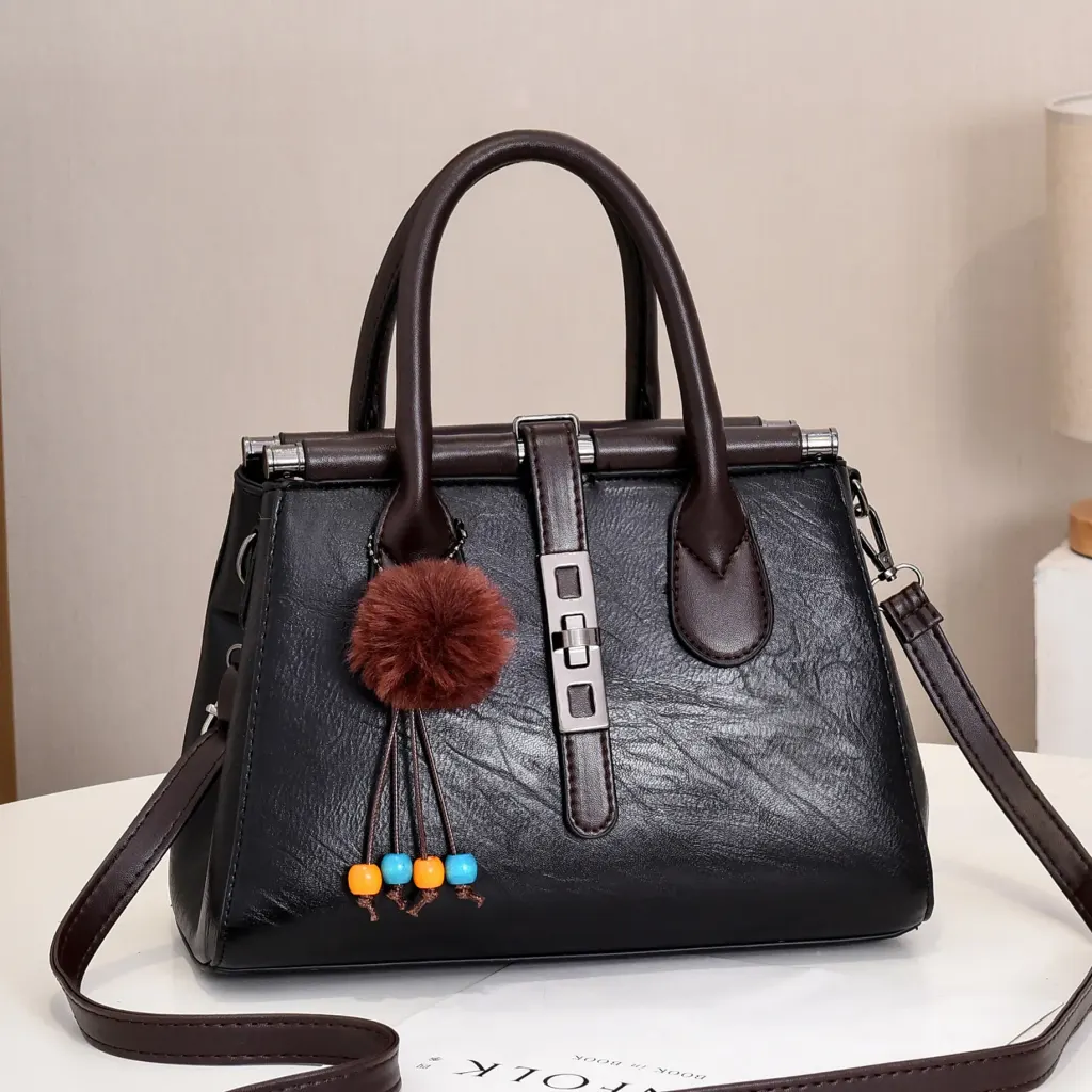 Large Vegan Handbag