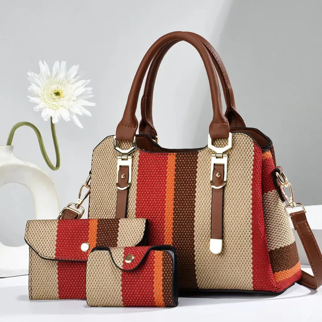 Square PU Motorcycle Bag For Women Featuring Single Shoulder Strap