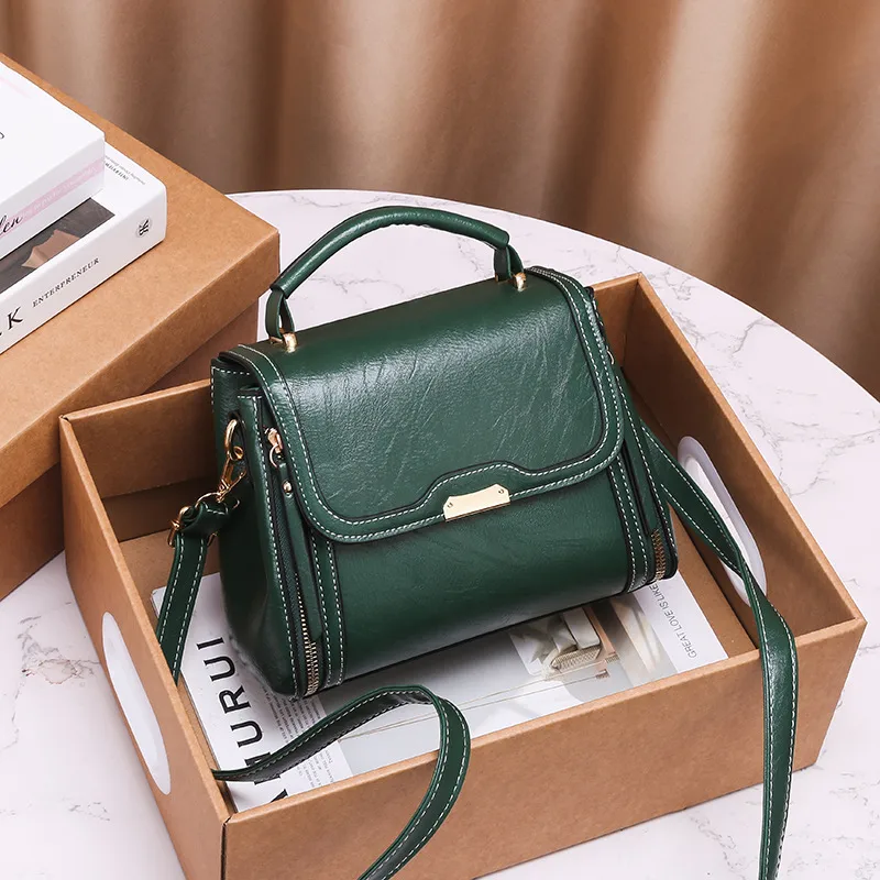 Small Square Flip Bag