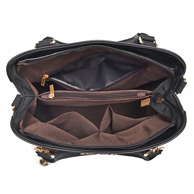 Square PU Bucket Bag For Women With Single Shoulder Strap, Stylish And Practical Ladies' Shoulder Bag