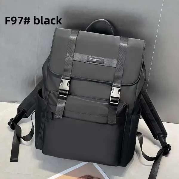 Water Repellent School Backpack For Women Featuring Durable PU Material With Stylish Sewing Thread Design
