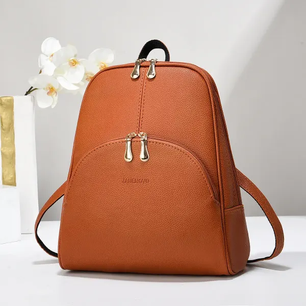 School Backpack For Women Water Resistant With Durable PU Material