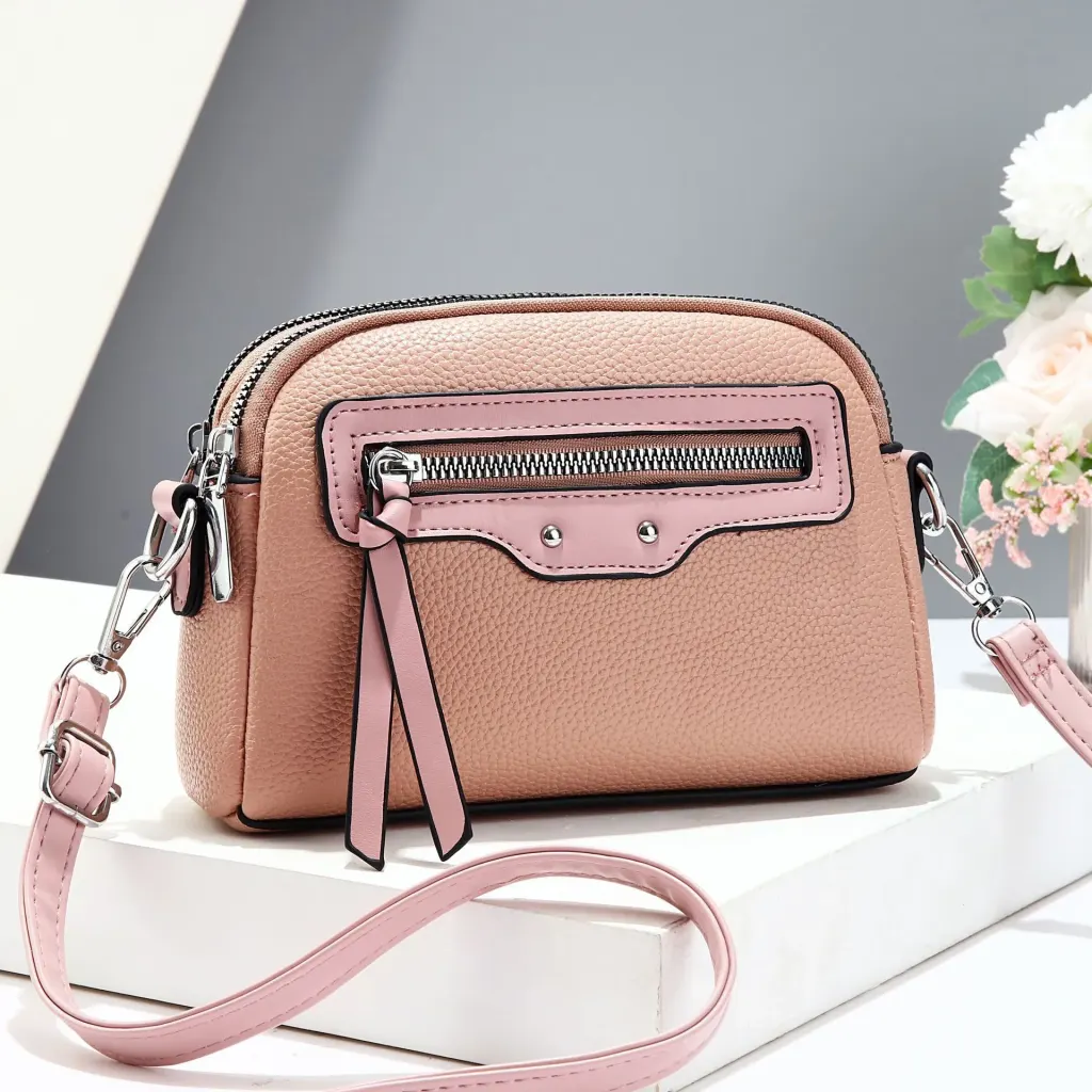 Shell Dome Bag For Women In PU Material Featuring Printing Design With Single Shoulder Strap