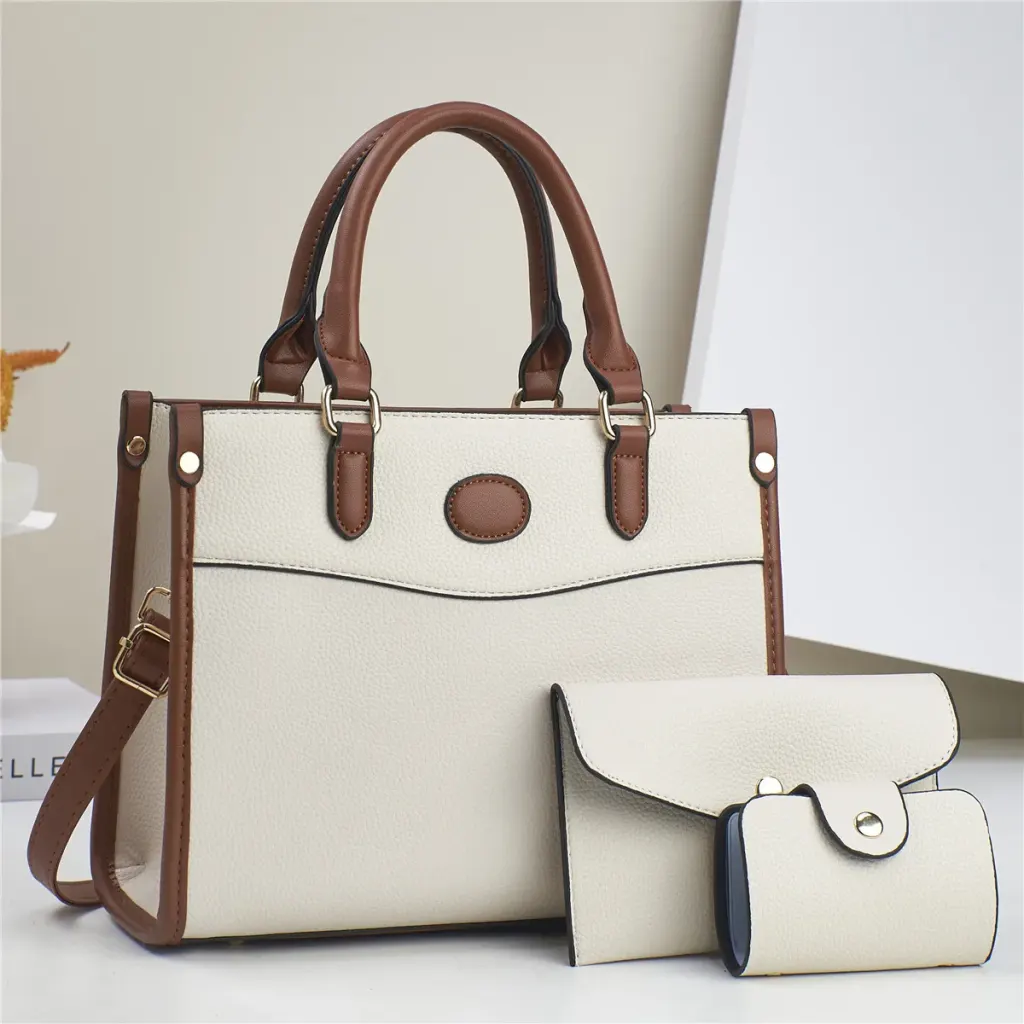 Streetwear Chain Square Bag Set