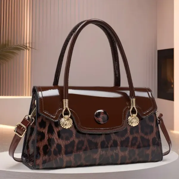 Pillow Shape Baguette Bag For Women In PU Material With Single Shoulder Strap