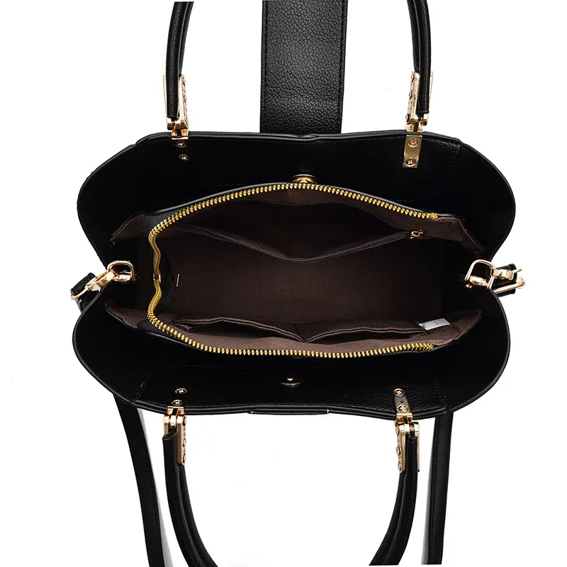 Square Vegan Shoulder Bag