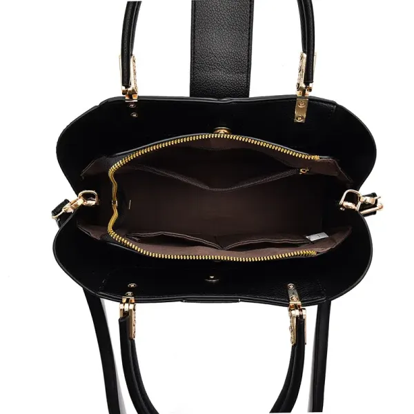 Square Vegan Shoulder Bag