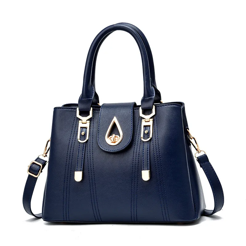 Square PU Crescent Bag For Women Featuring Single Shoulder Strap In Fashion Element Style