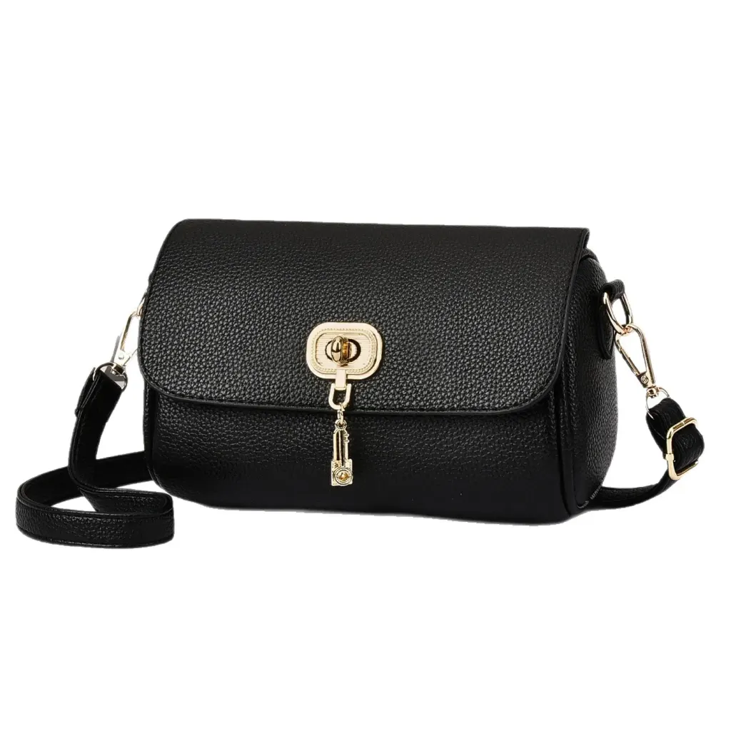 Square Vegan Leather Bag
