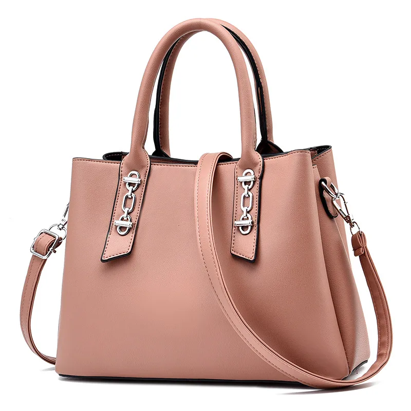 Solid Color Medium PU Leather Women’s Streetwear Shoulder Bag With Zipper Closure, Stylish Single Shoulder Design