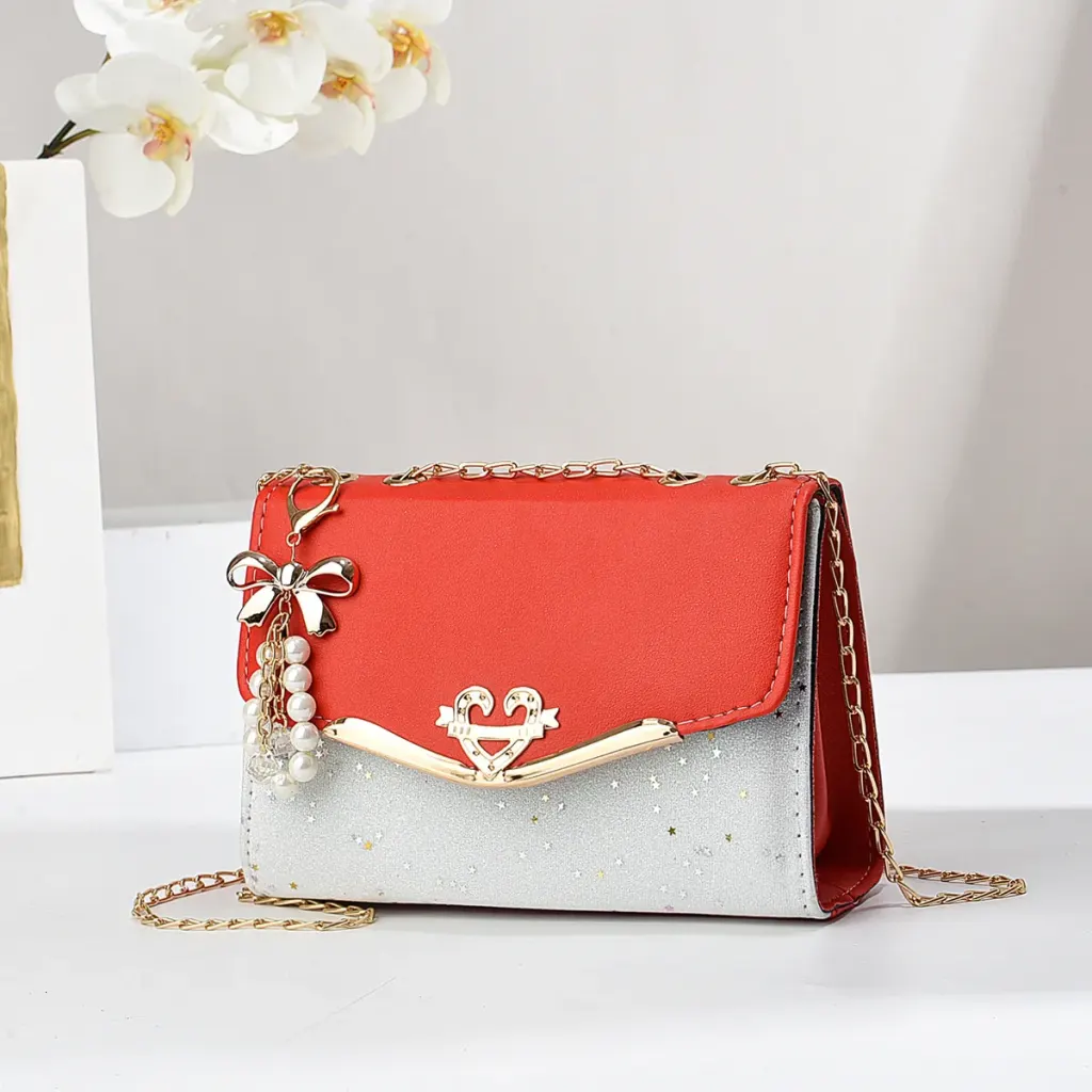 Lingge Square Chain Bag