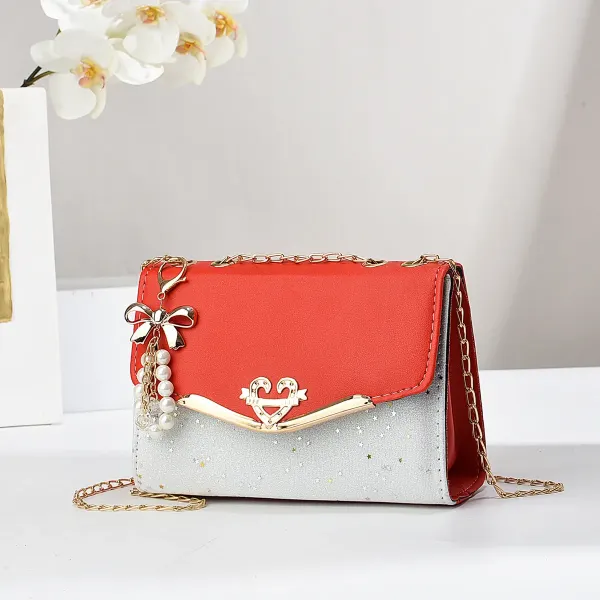 Lingge Square Chain Bag