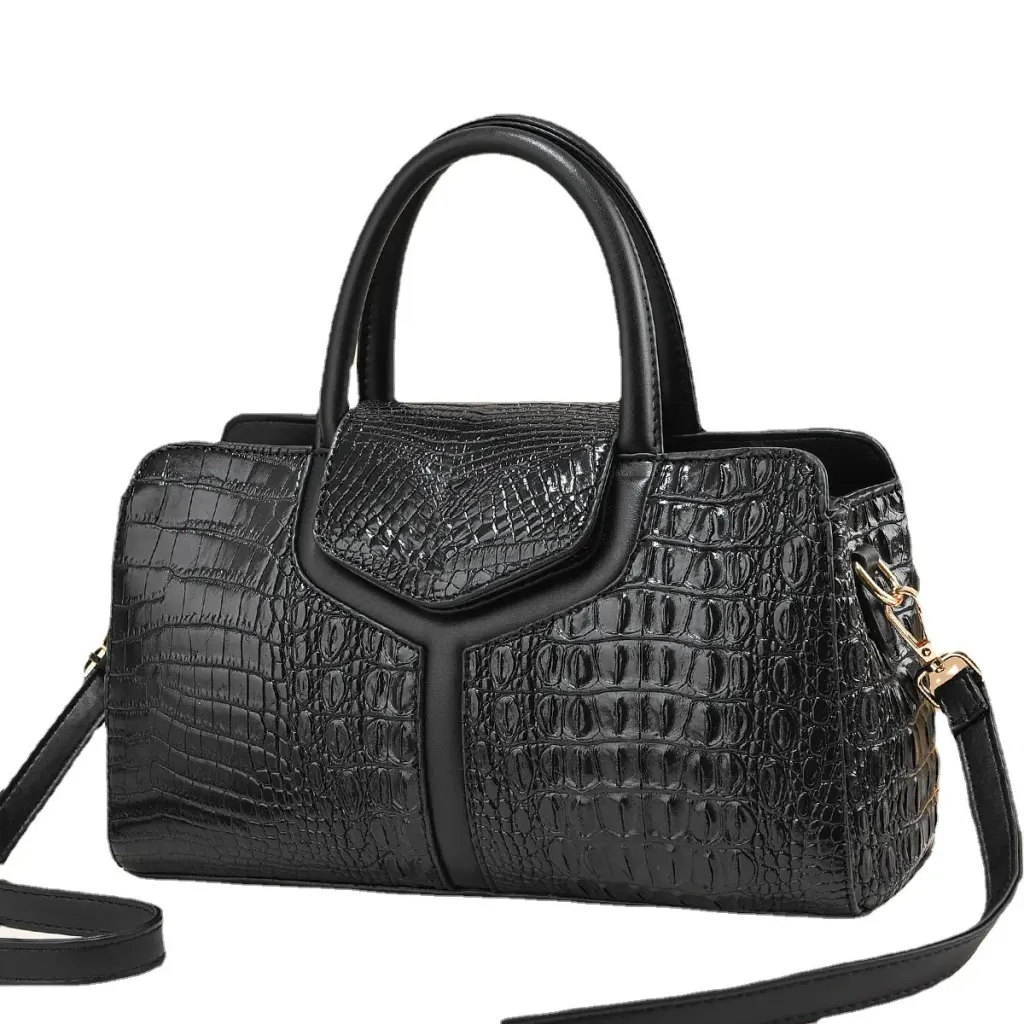 Crocodile Square Pillow Bag