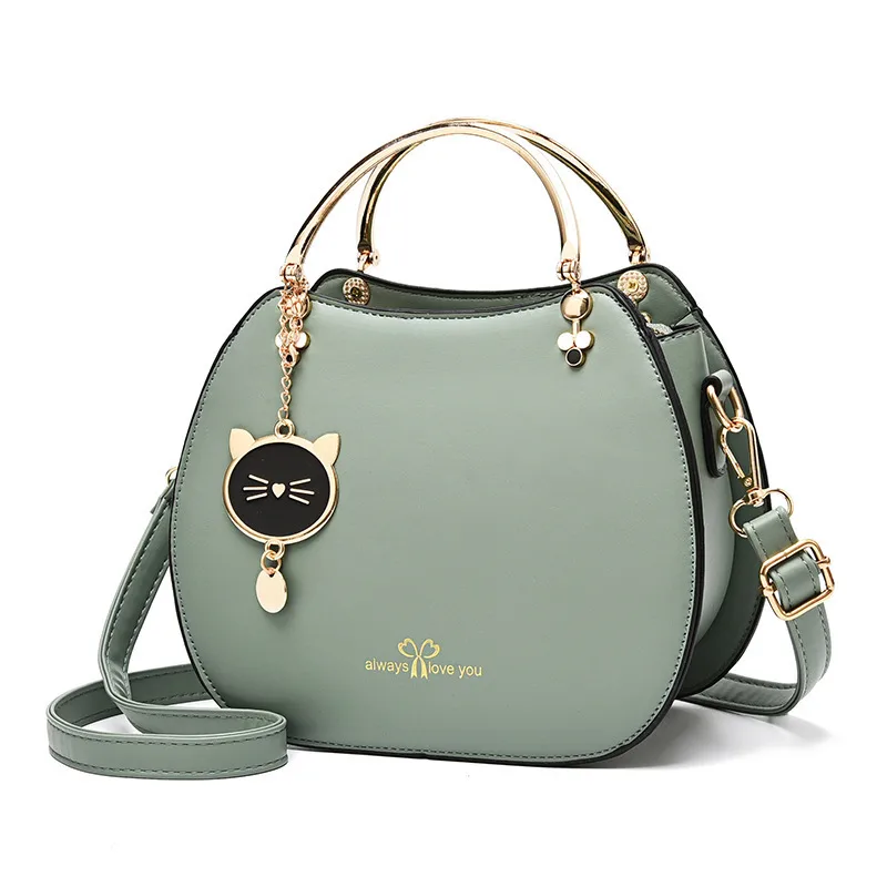Small Basic Vegan Leather Handbag