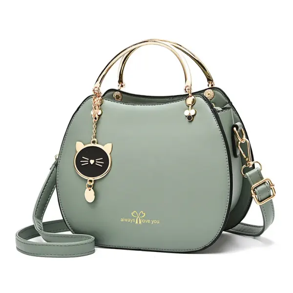 Small Basic Vegan Leather Handbag