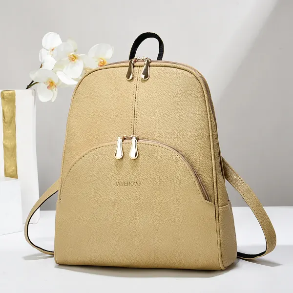 School Backpack For Women Water Resistant With Durable PU Material