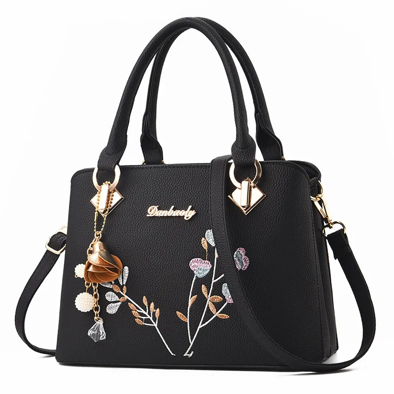 Square PU Bucket Bag For Women With Single Shoulder Strap, Stylish And Practical Ladies' Shoulder Bag Main image