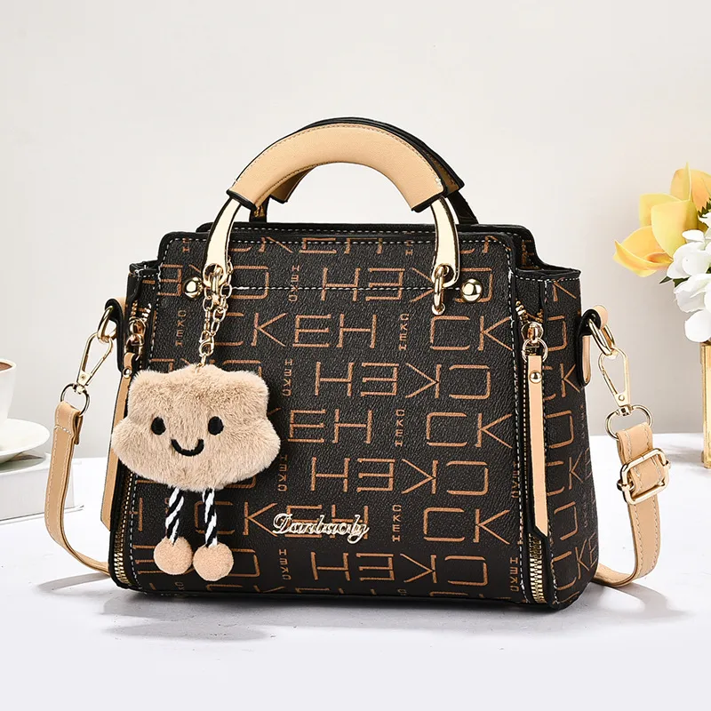 PU Leather Women’s Square Handbag In Color Block Style With Sewing Thread Accents, Featuring A Top Handle