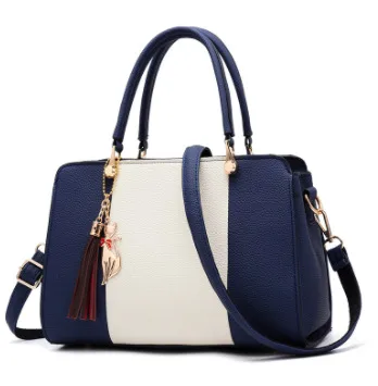 Large Multicolor Square Handbag