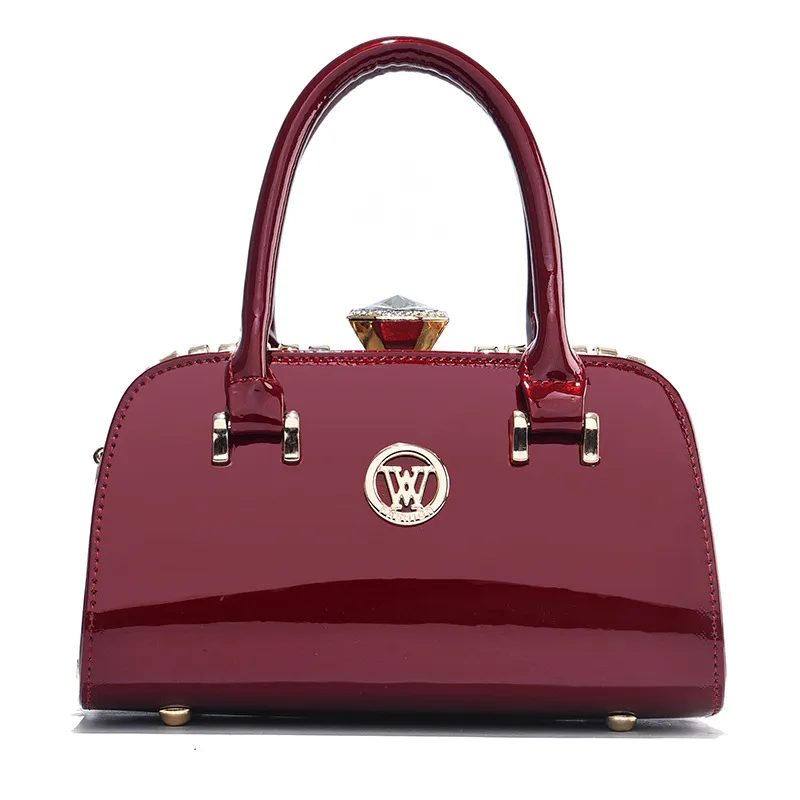 Small Square PU Bag With Zipper Closure, Featuring Sequins In Urban Minimalist Style For Women