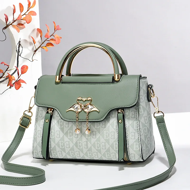 Multicolor Square Bag