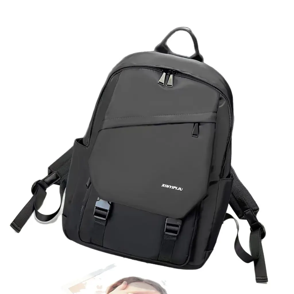 Water Repellent School Backpack For Women In Spring Featuring Durable PU Material And Stylish Sewing Thread Design