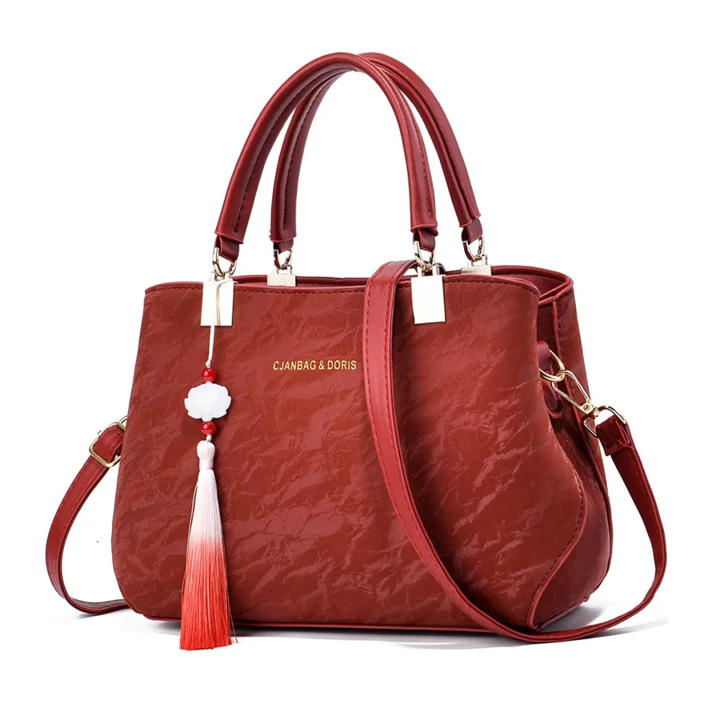 Square Polyester Handbag
