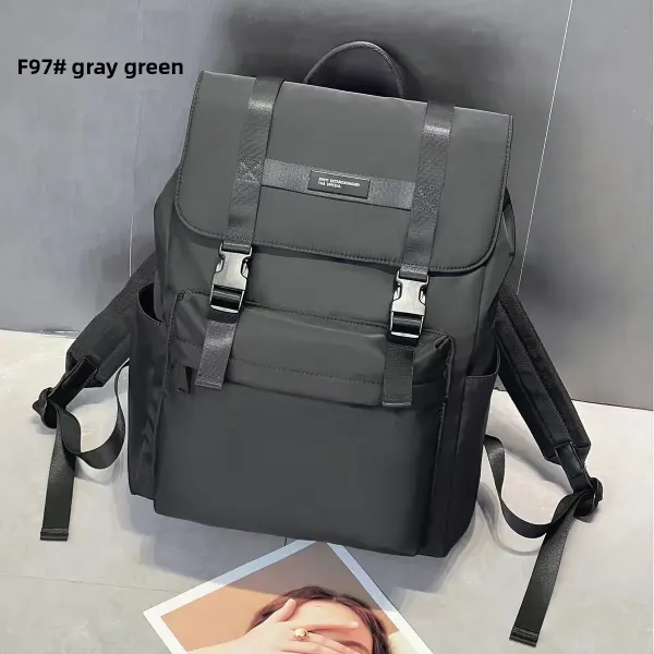 Water Repellent School Backpack For Women Featuring Durable PU Material With Stylish Sewing Thread Design