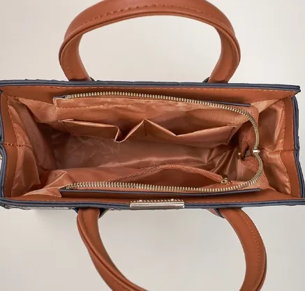 Stone Texture Square Bag Set