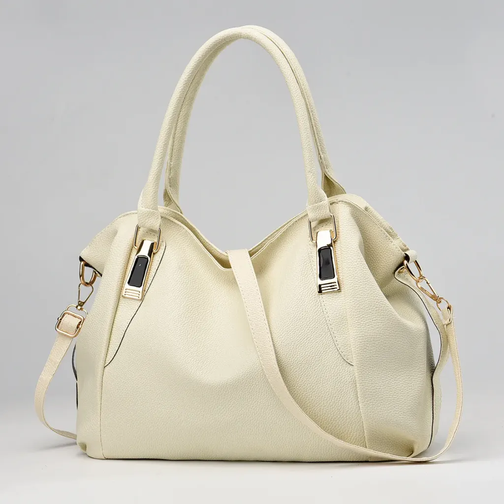 PU Bucket Bag For Women With Printing Design, Featuring Single Shoulder Strap