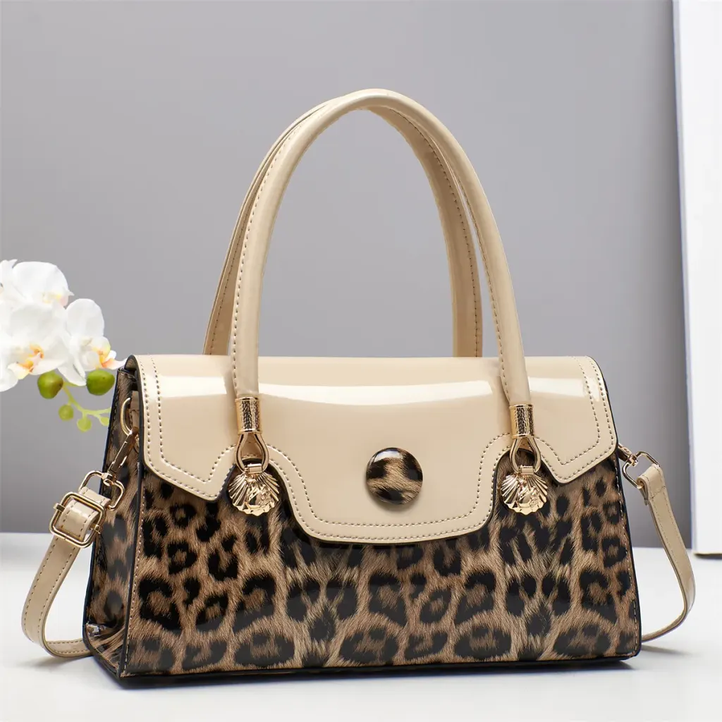 Pillow Shape Shoulder Bag For Women In PU Material With Single Shoulder Strap