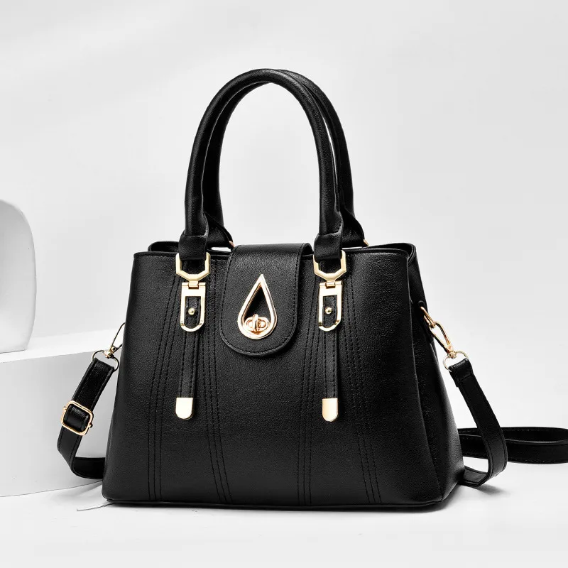Square PU Crescent Bag For Women Featuring Single Shoulder Strap In Fashion Element Style