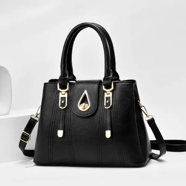 Square PU Crescent Bag For Women Featuring Single Shoulder Strap In Fashion Element Style