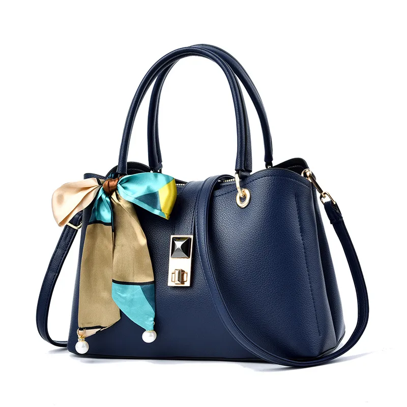 Large Square Urban Minimalist PU Shoulder Bag With Zipper Closure, Stylish Crossbody For Women