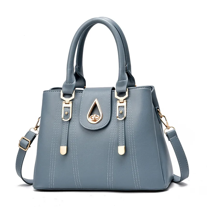 Square PU Crescent Bag For Women Featuring Single Shoulder Strap In Fashion Element Style