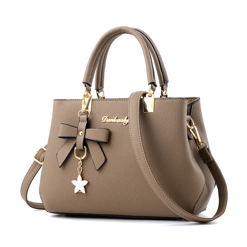 Large Basic Shoulder Bag