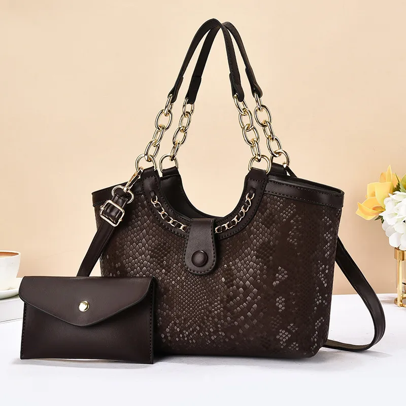 Crocodile Bag Set