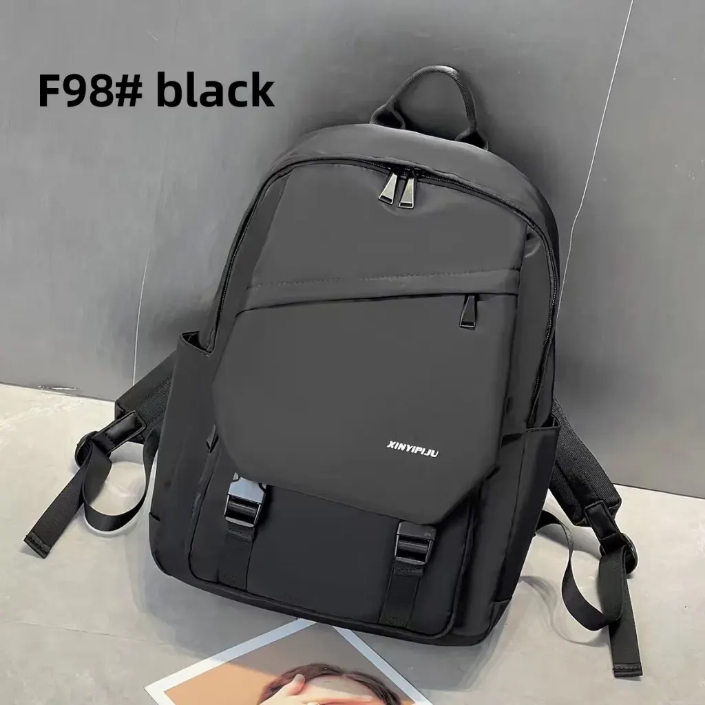 Water Repellent School Backpack For Women In Spring Featuring Durable PU Material And Stylish Sewing Thread Design