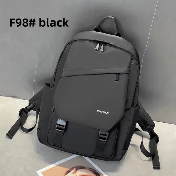 Water Repellent School Backpack For Women In Spring Featuring Durable PU Material And Stylish Sewing Thread Design