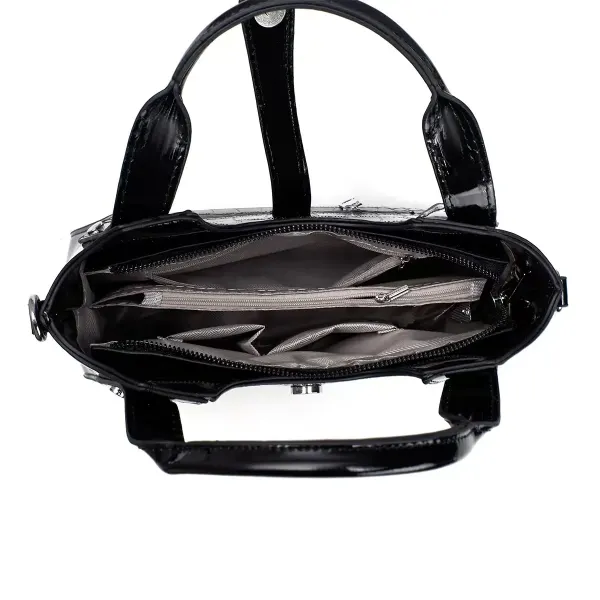 Crocodile Motorcycle Handbag