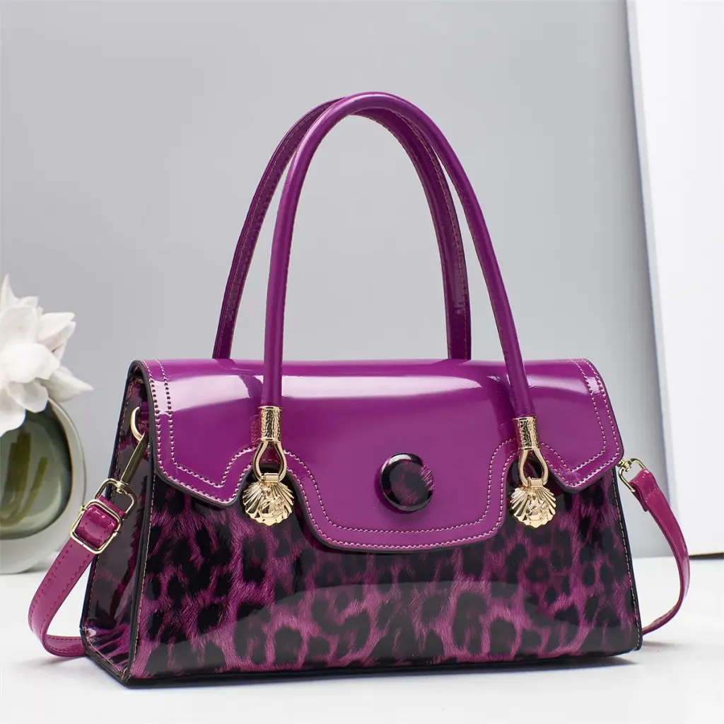 Pillow Shape Shoulder Bag For Women In PU Material With Single Shoulder Strap